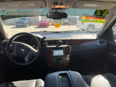 2012 Chevrolet Tahoe LTZ