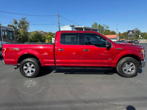 2016 Ford F-150 Lariat