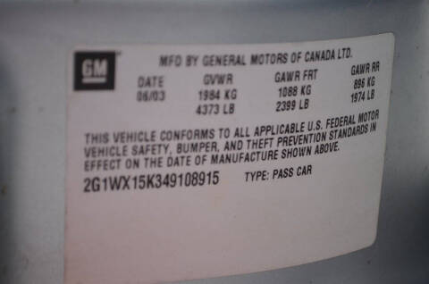 2004 Chevrolet Monte Carlo SS