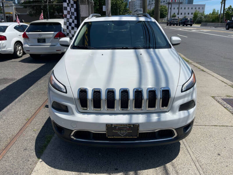 2015 Jeep Cherokee Limited