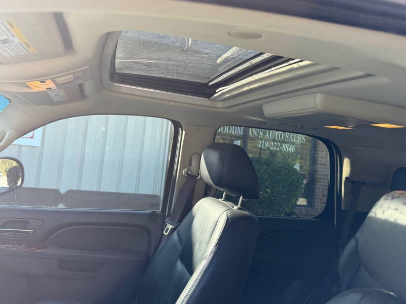 2011 Chevrolet Tahoe LTZ