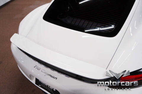 2019 Porsche 718 Cayman