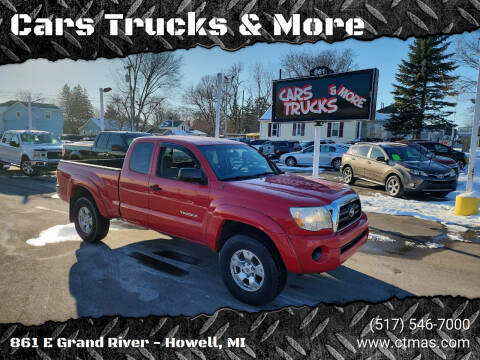 2007 Toyota Tacoma for sale at Cars Trucks & More in Howell MI