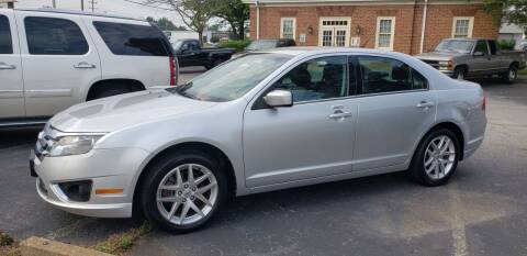 2012 Ford Fusion for sale at HL McGeorge Auto Sales Inc in Tappahannock VA