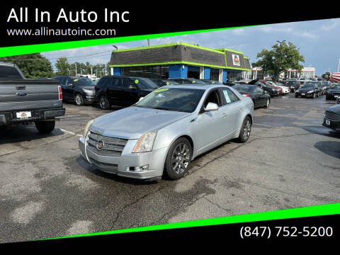 2009 Cadillac CTS for sale at All In Auto Inc in Palatine IL