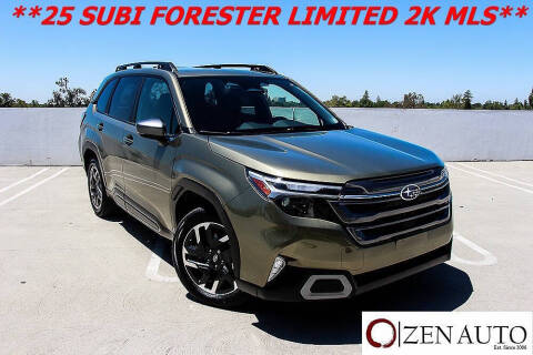 2025 Subaru Forester Limited