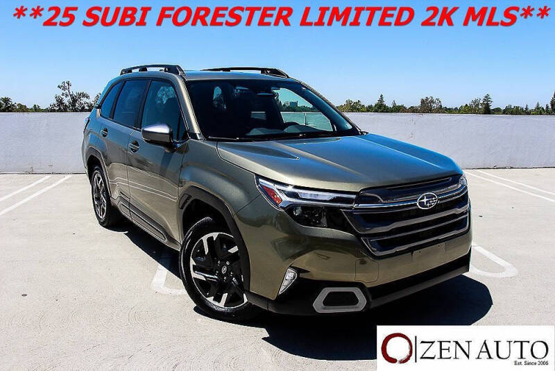2025 Subaru Forester Limited
