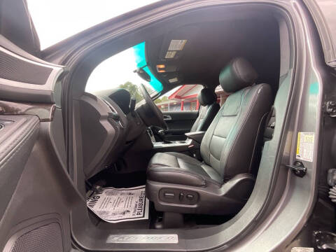 2014 Ford Explorer Limited