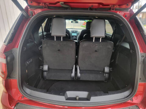 2018 Ford Explorer Sport