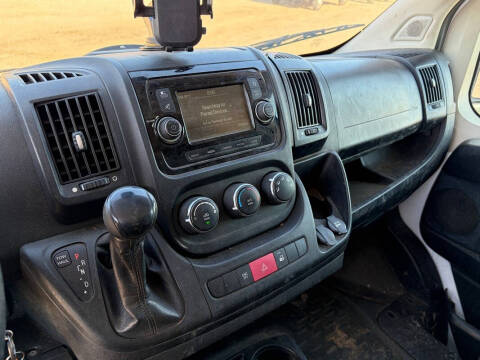 2018 RAM ProMaster 1500