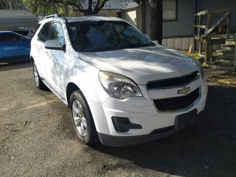 2011 Chevrolet Equinox for sale at FAST MOTORS LLC in Austin TX