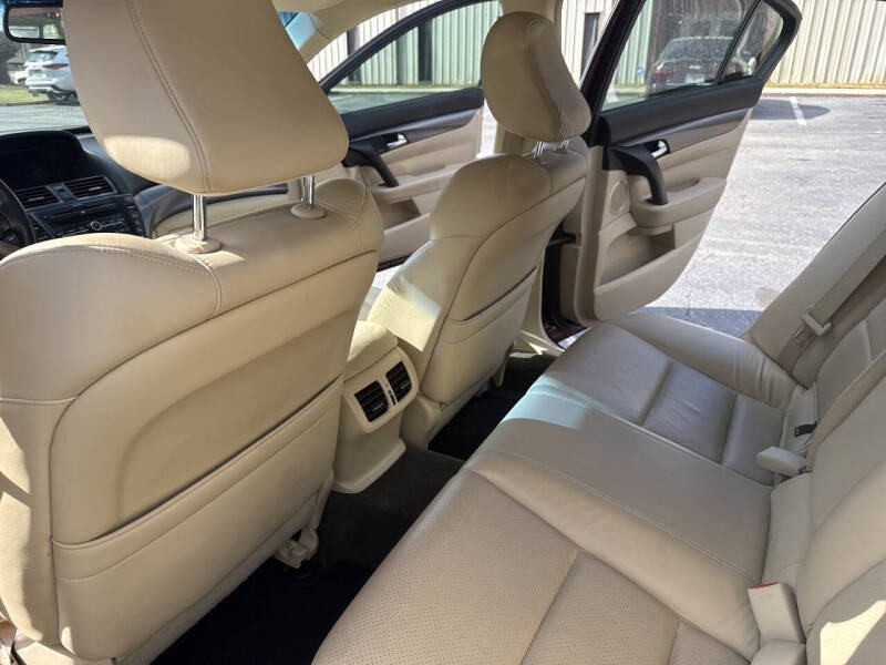 2012 Acura TL w/Tech