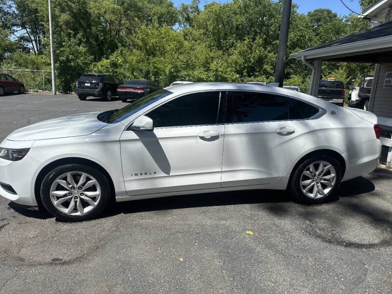 2017 Chevrolet Impala LT