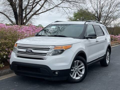 2013 Ford Explorer for sale at William D Auto Sales in Norcross GA