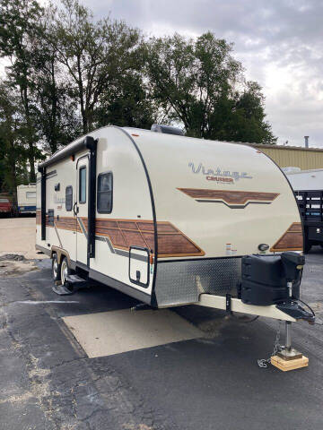 2018 Vintage Cruiser Gulf Stream for sale at KLEIN MOTORS & RV's in Saint Joseph MO