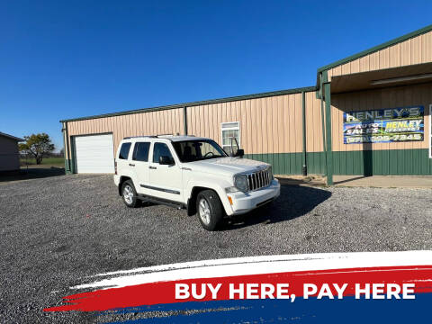 2008 Jeep Liberty for sale at Steves Auto Sales in Steele MO