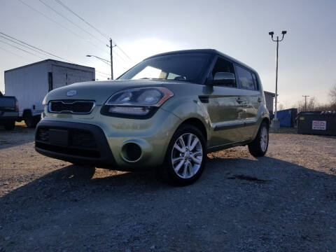 2012 Kia Soul for sale at Sinclair Auto Inc. in Pendleton IN