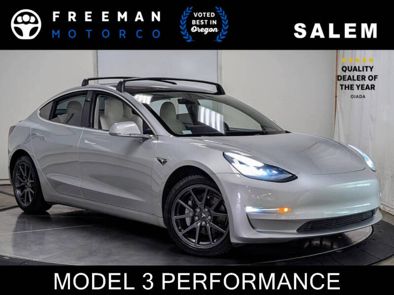 2018 Tesla Model 3 Long Range Dual Motor All-Wheel Drive's photo