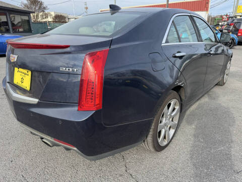 2016 Cadillac ATS 2.0T Luxury Collection