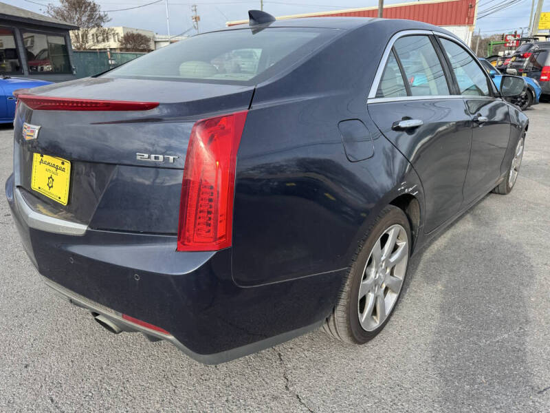 2016 Cadillac ATS 2.0T Luxury Collection