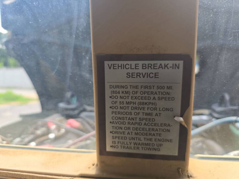 1998 AM General Hummer