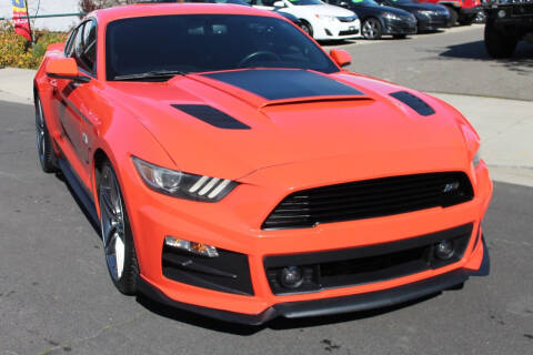 2015 Ford Mustang for sale at NorCal Auto Mart in Vacaville CA