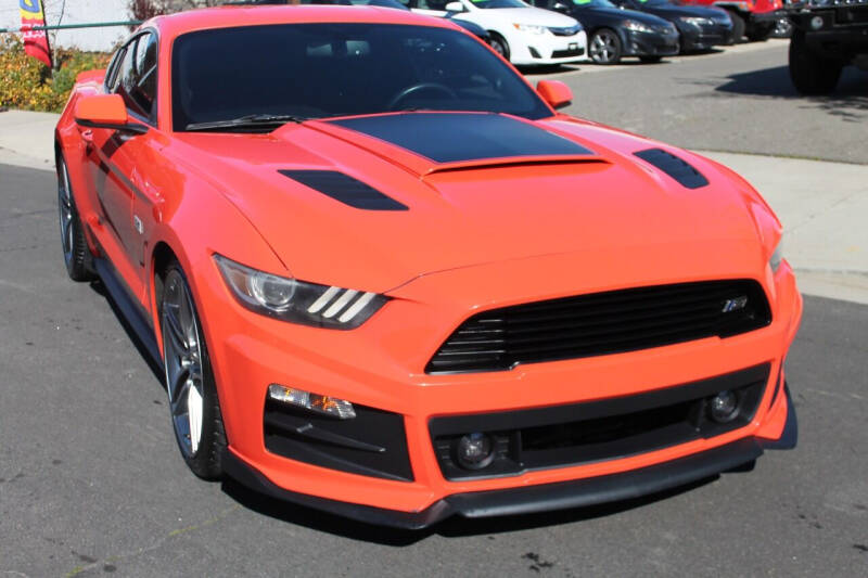 2015 Ford Mustang for sale at NorCal Auto Mart in Vacaville CA
