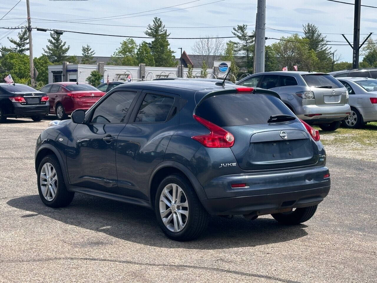 2013 Nissan JUKE for sale at MILA AUTO SALES LLC in Cincinnati, OH