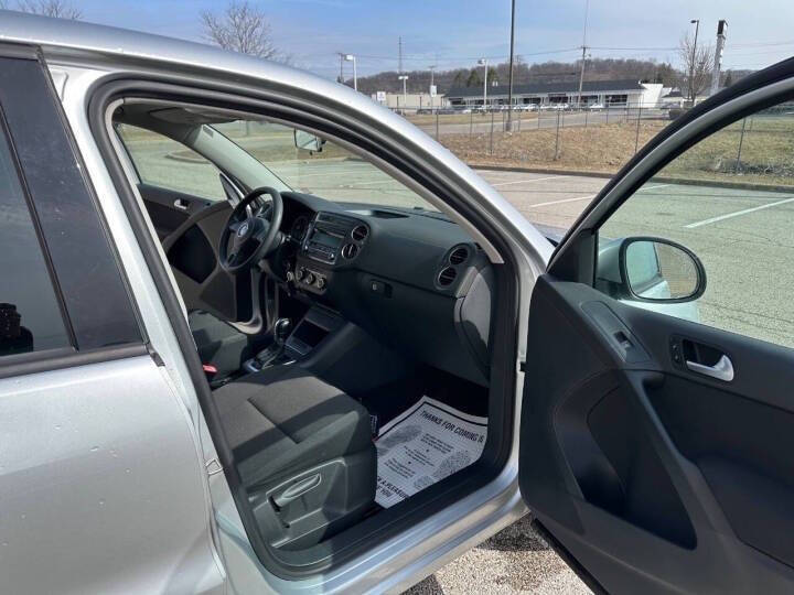 2012 Volkswagen Tiguan S