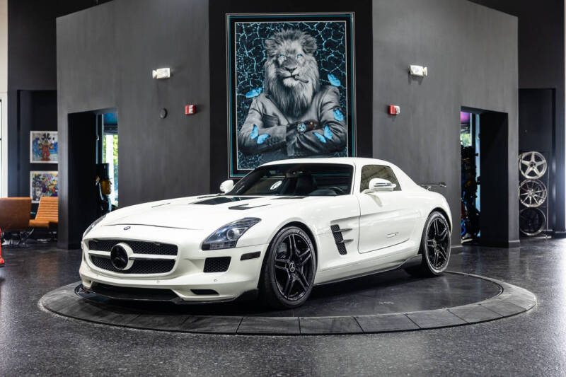 2011 Mercedes-Benz SLS AMG