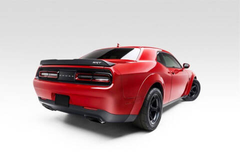 2018 Dodge Challenger SRT Demon