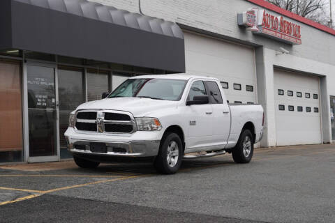 2013 RAM 1500 for sale at RTE 1 Auto Sales in Peabody MA