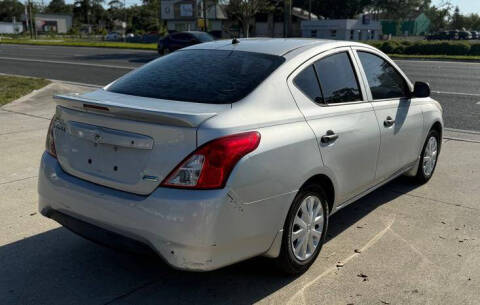 2015 Nissan Versa