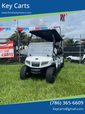 2025 Evolution D5 Ranger 6 for sale at Key Carts in Homestead FL