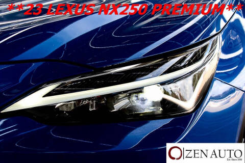 2023 Lexus NX 250 Premium