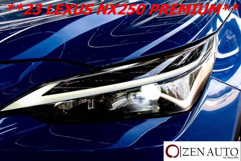 2023 Lexus NX 250 Premium