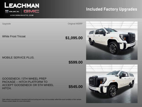 2025 GMC Sierra 2500HD