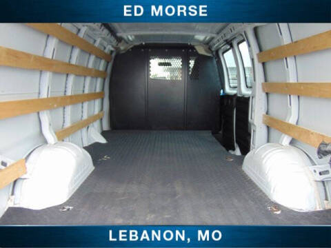 2023 GMC Savana 2500