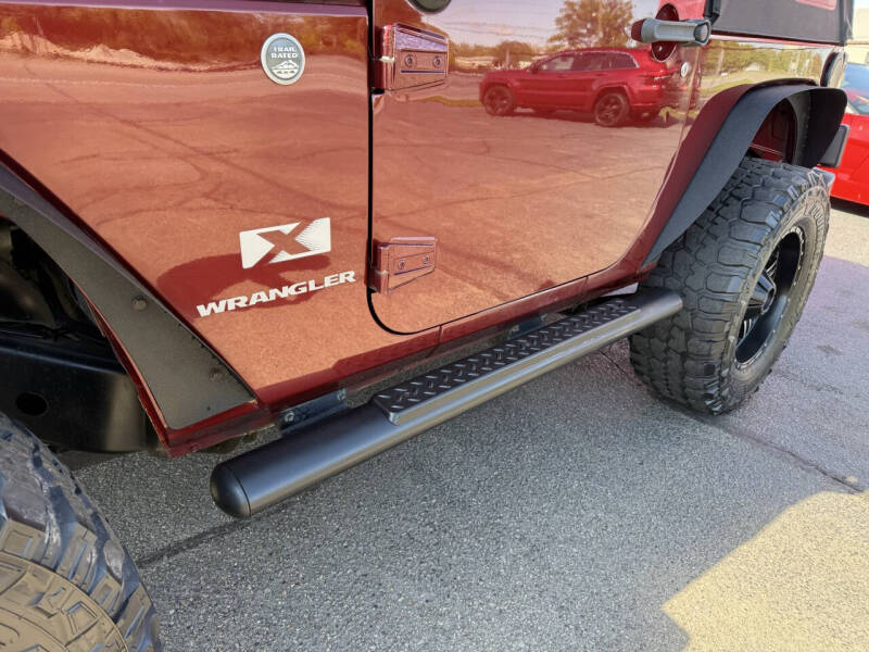 2008 Jeep Wrangler X