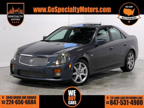 2007 Cadillac CTS-V