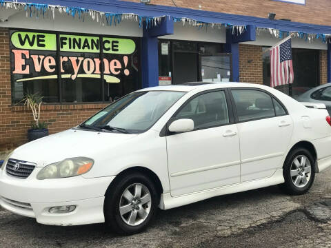 2008 Toyota Corolla for sale at Duke Automotive Group in Cincinnati OH