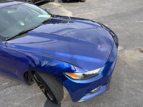 2015 Ford Mustang