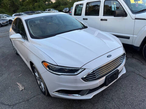 2018 Ford Fusion Energi SE Luxury