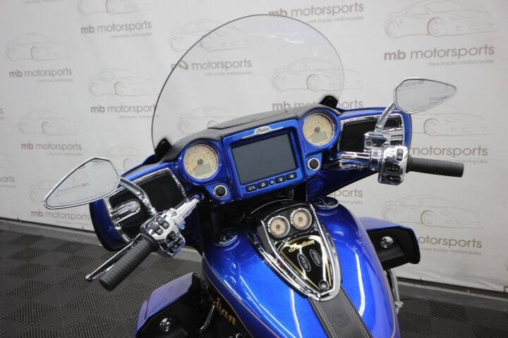 2018 Indian Roadmaster Elite