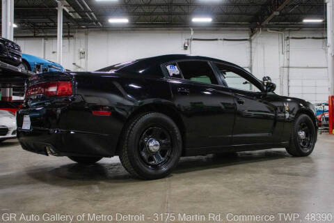 2014 Dodge Charger Police