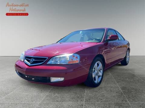 2001 Acura CL for sale at Automotive Network in Croydon PA