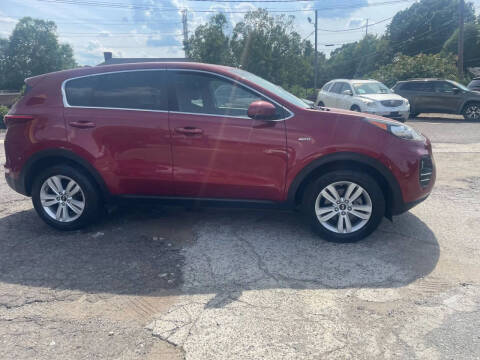 2017 Kia Sportage LX