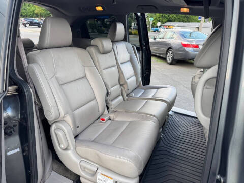 2012 Honda Odyssey Touring