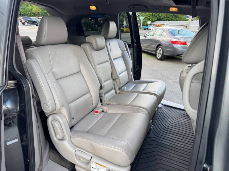 2012 Honda Odyssey Touring