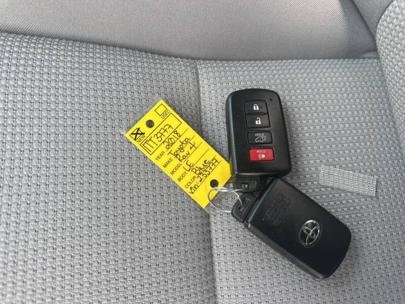 2018 Toyota RAV4 Hybrid XLE